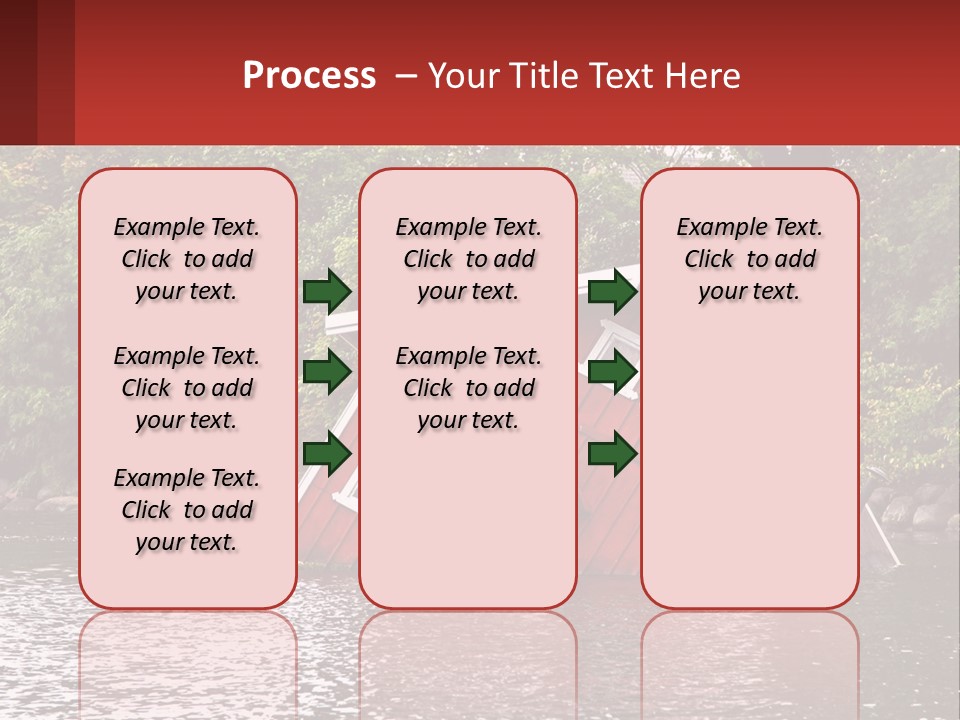 Pensioner Wellness White PowerPoint Template