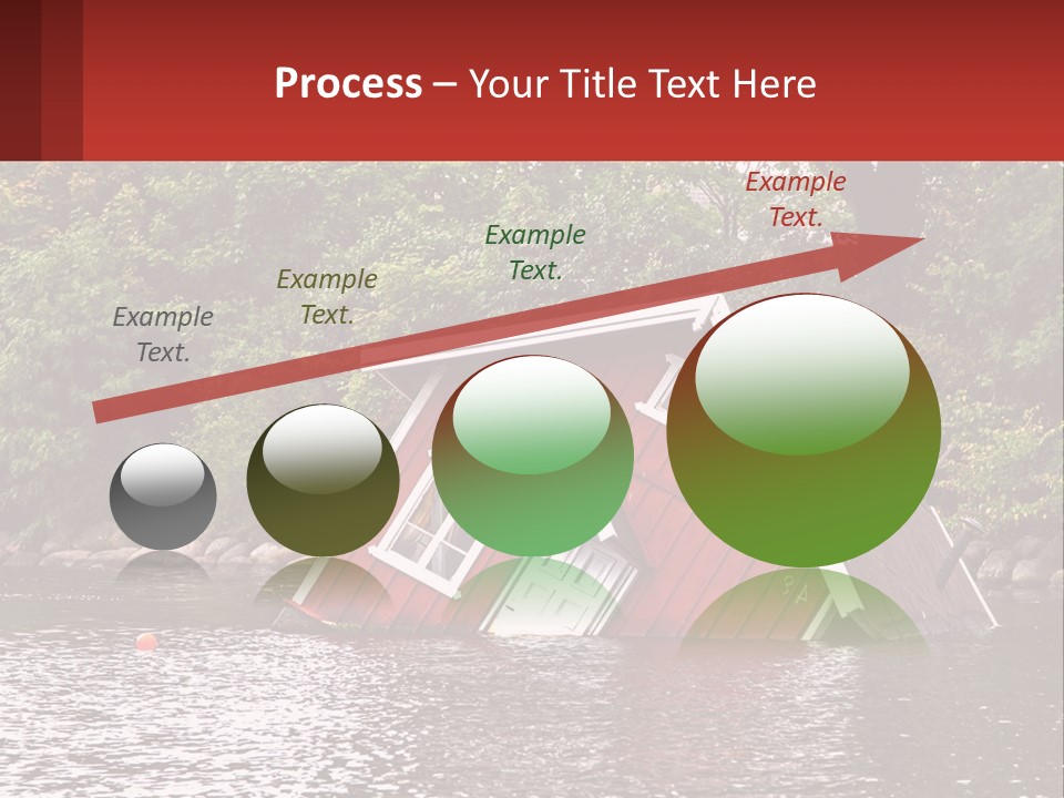 Pensioner Wellness White PowerPoint Template