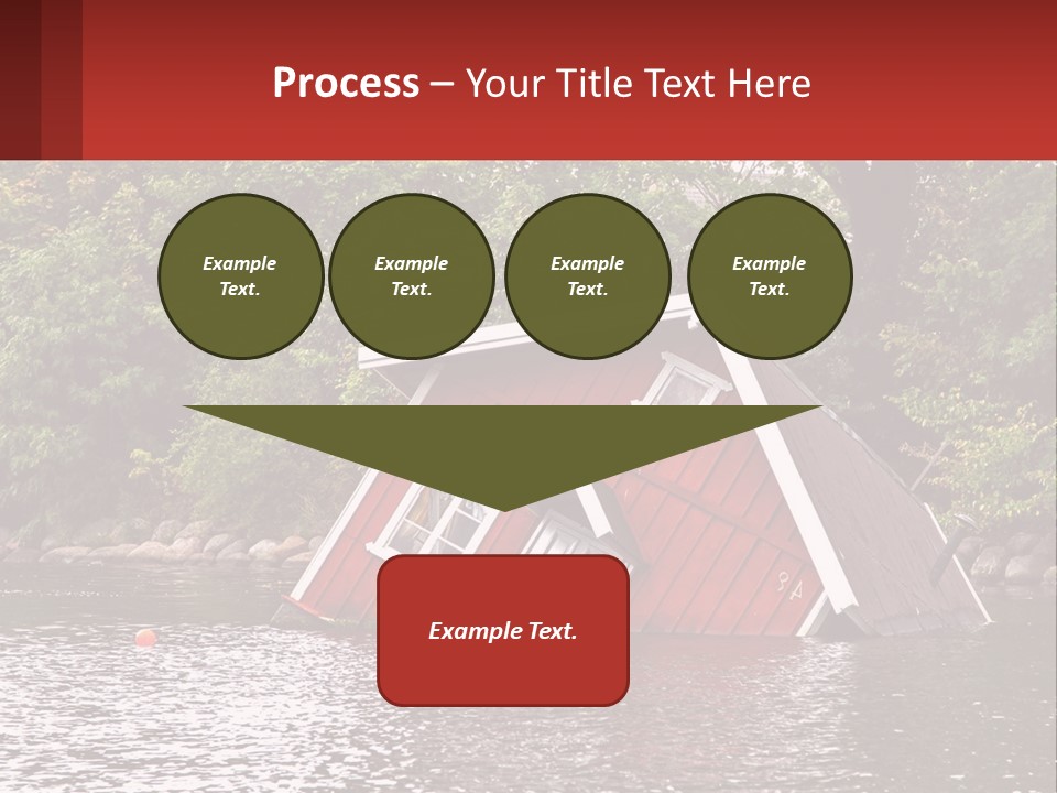 Pensioner Wellness White PowerPoint Template