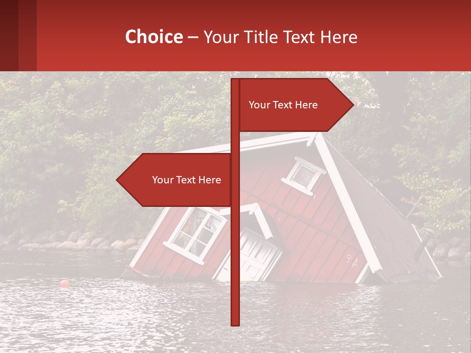 Pensioner Wellness White PowerPoint Template