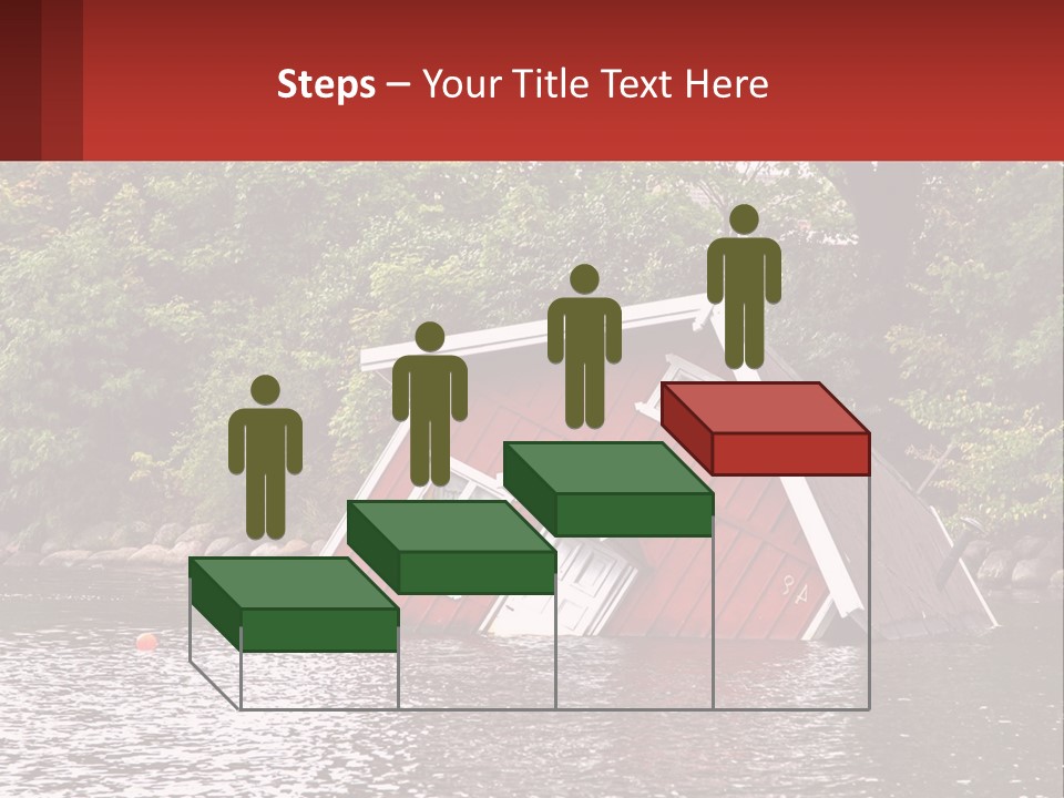 Pensioner Wellness White PowerPoint Template