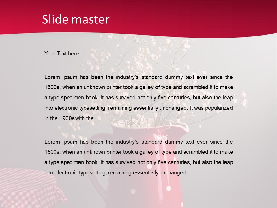 Lifestyle Sand White PowerPoint Template