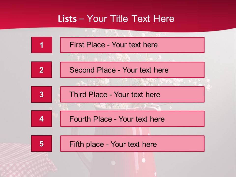 Lifestyle Sand White PowerPoint Template