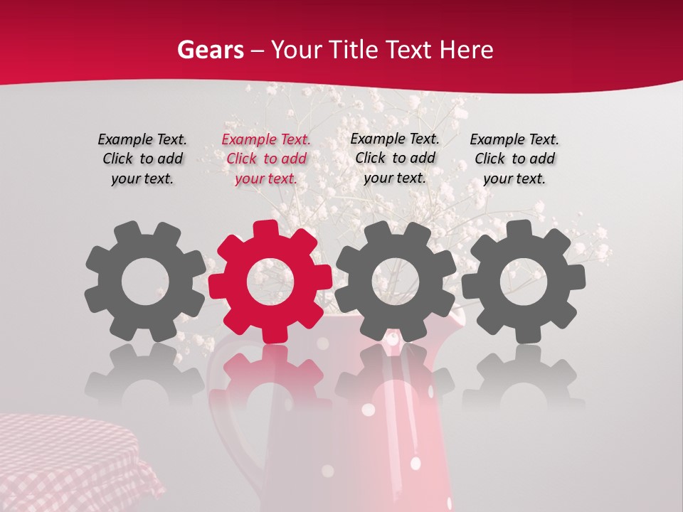 Lifestyle Sand White PowerPoint Template