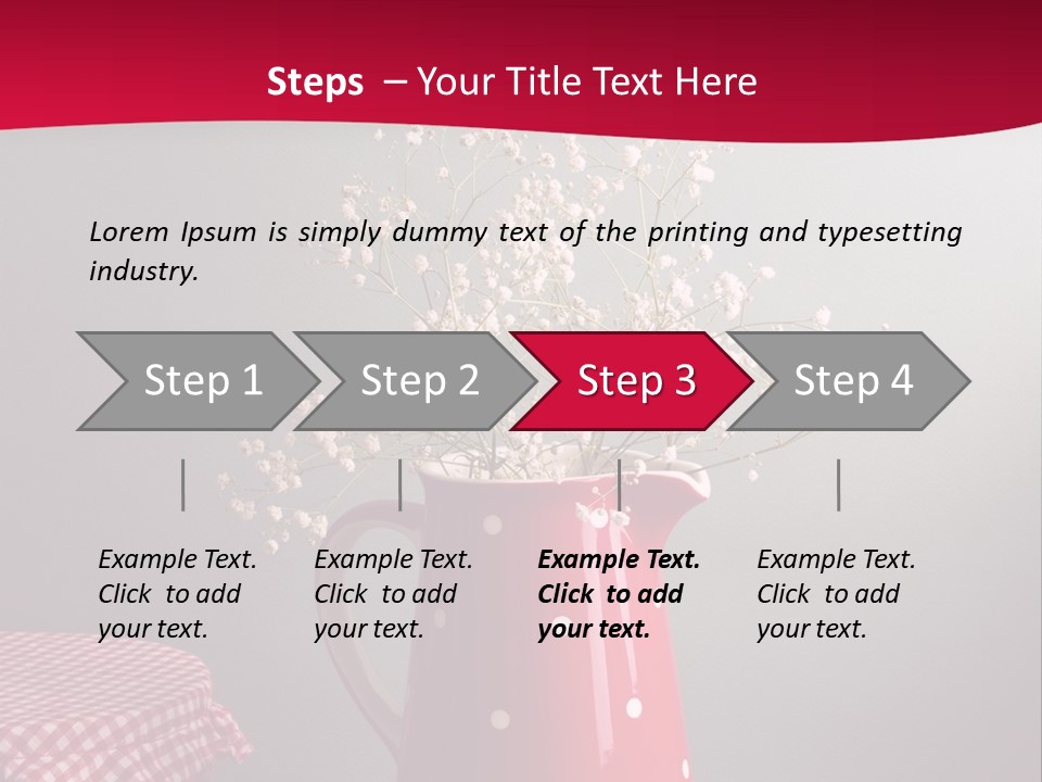 Lifestyle Sand White PowerPoint Template