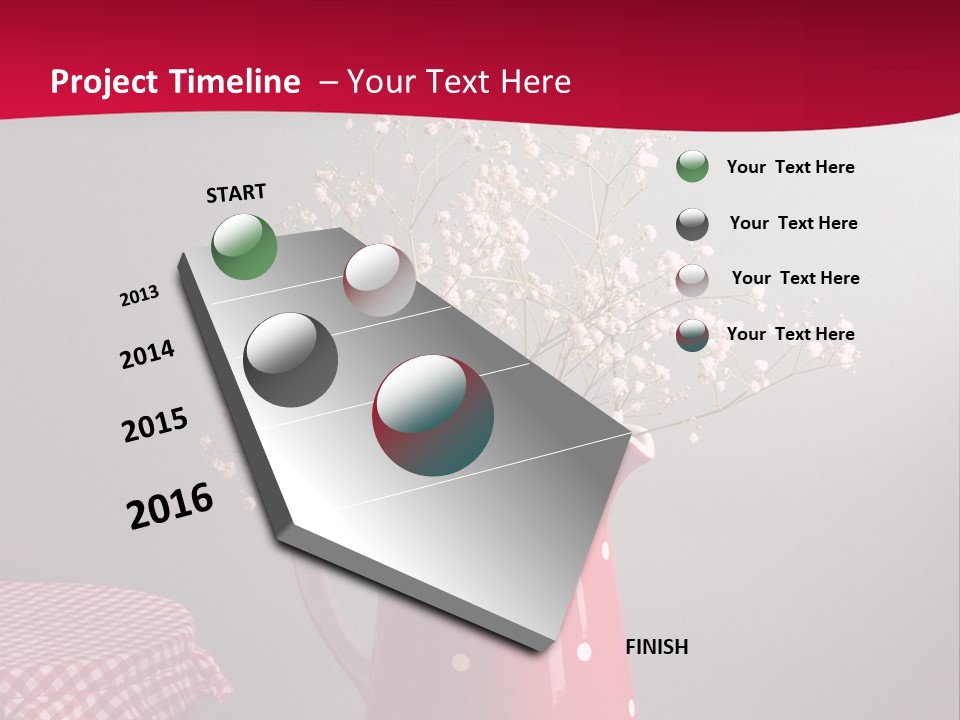 Lifestyle Sand White PowerPoint Template