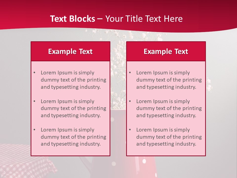 Lifestyle Sand White PowerPoint Template