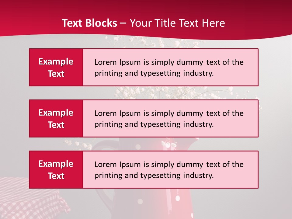 Lifestyle Sand White PowerPoint Template
