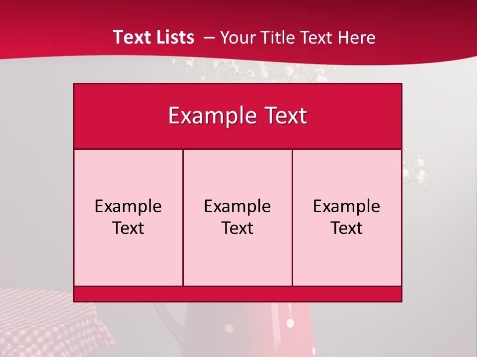 Lifestyle Sand White PowerPoint Template