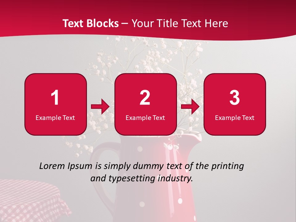 Lifestyle Sand White PowerPoint Template