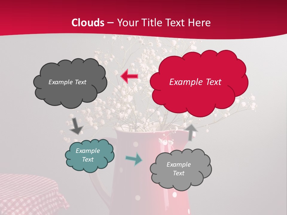 Lifestyle Sand White PowerPoint Template