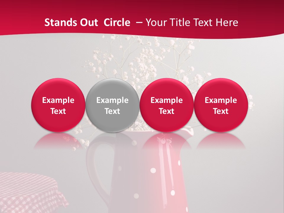 Lifestyle Sand White PowerPoint Template