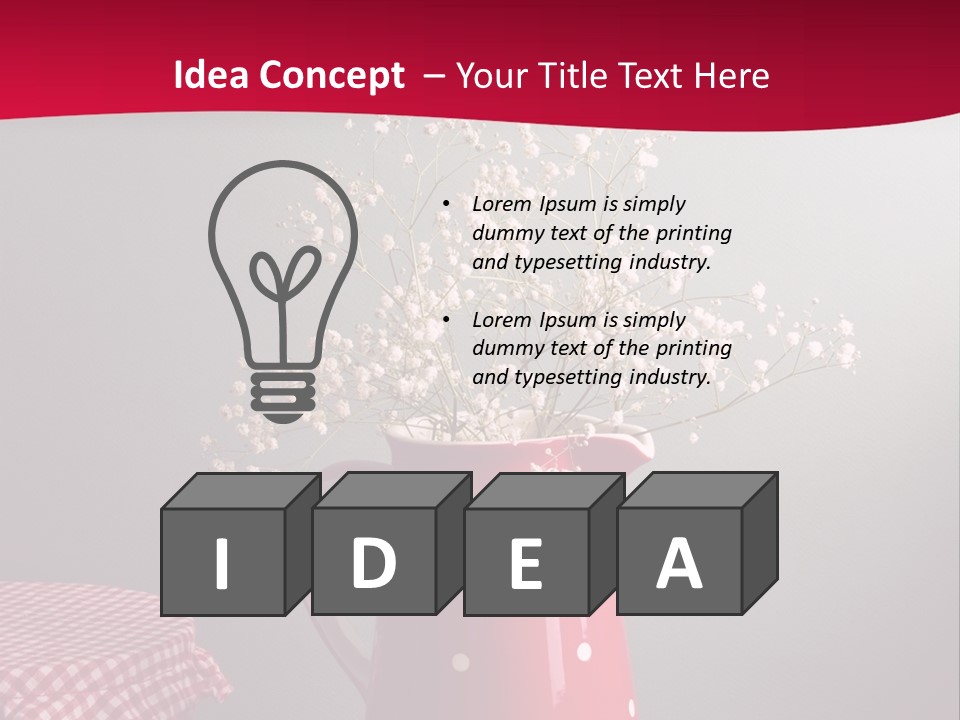 Lifestyle Sand White PowerPoint Template