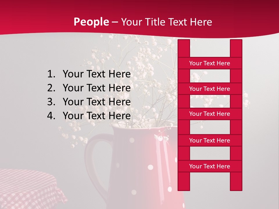 Lifestyle Sand White PowerPoint Template