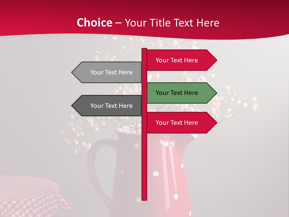 Lifestyle Sand White PowerPoint Template