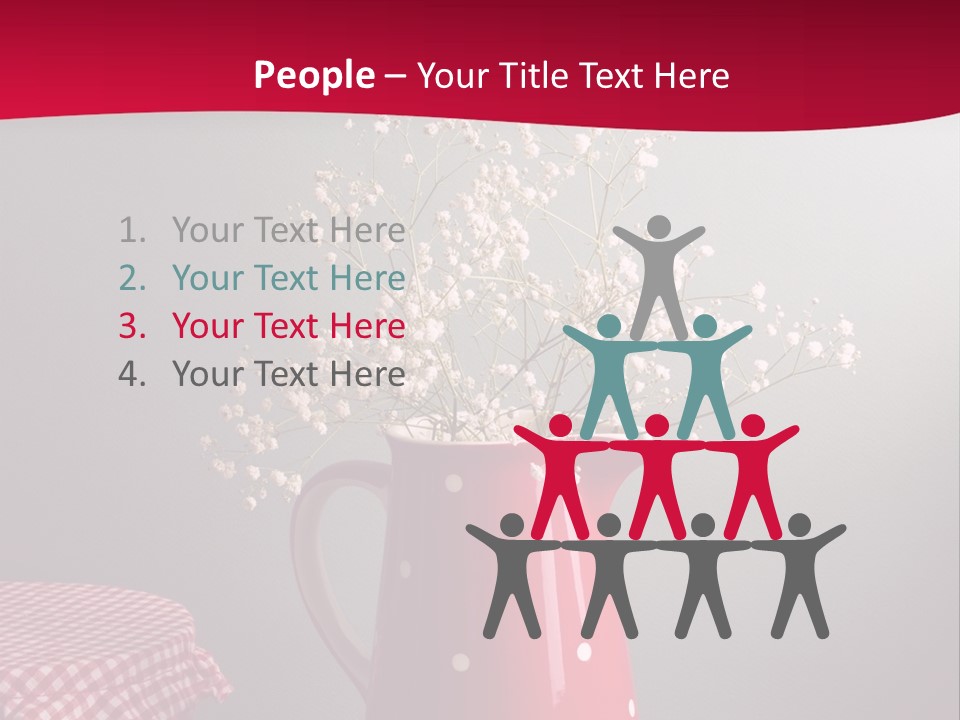 Lifestyle Sand White PowerPoint Template