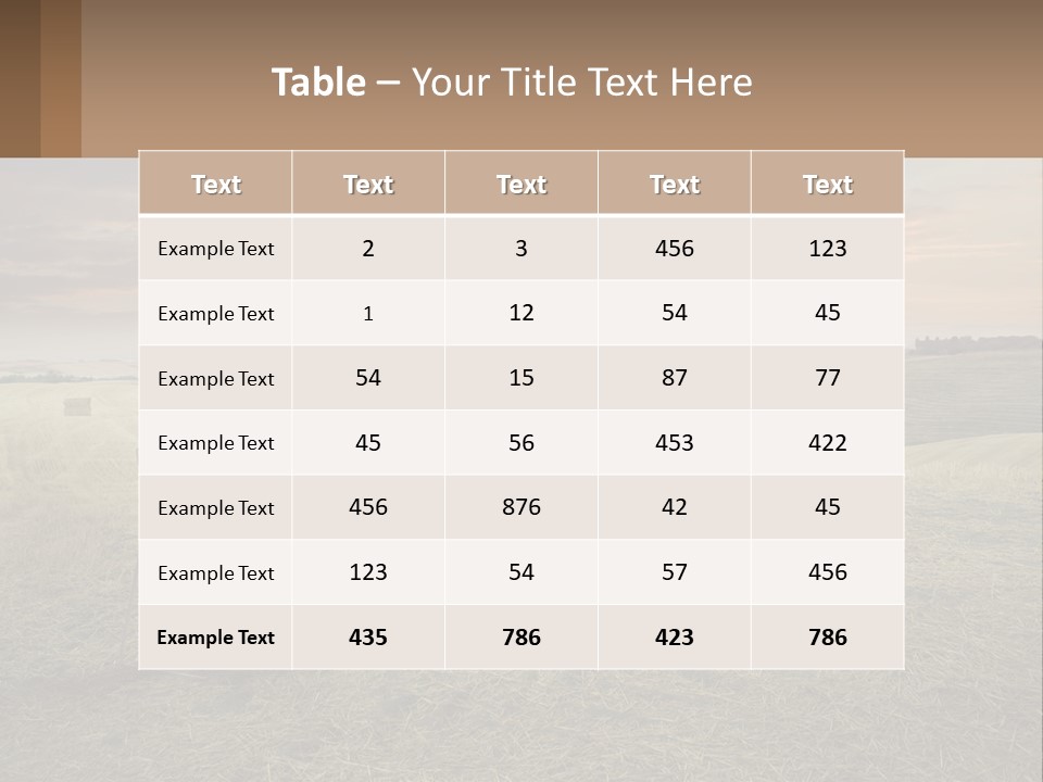 Daughter Sea Beach PowerPoint Template