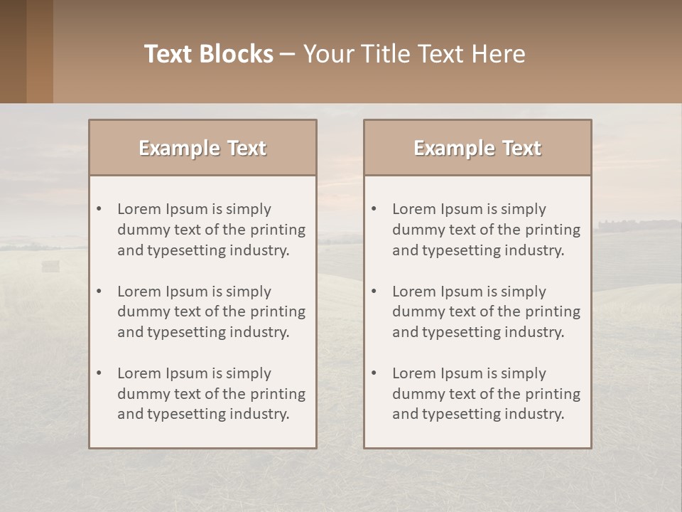 Daughter Sea Beach PowerPoint Template