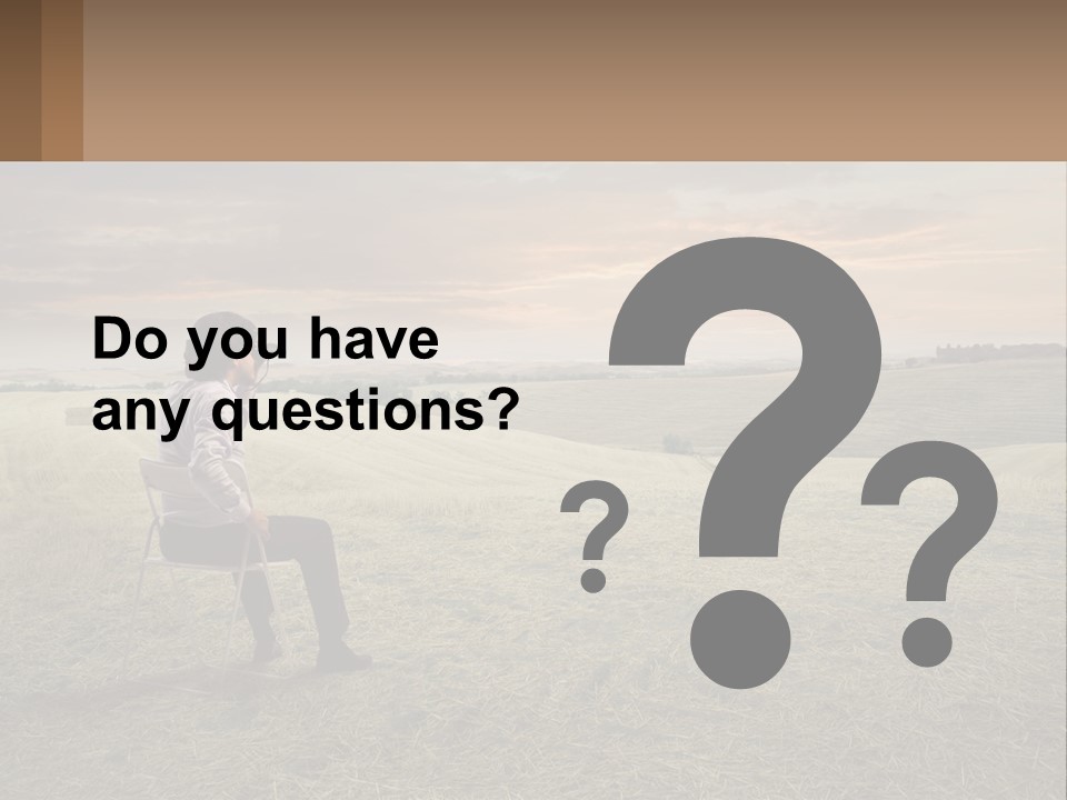 Daughter Sea Beach PowerPoint Template