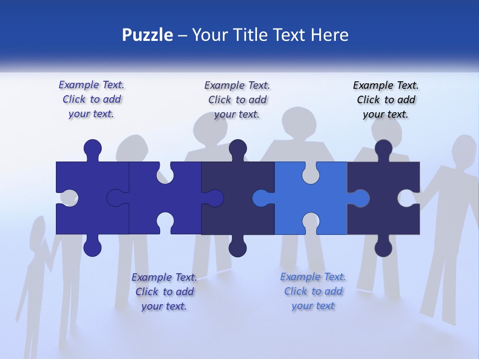 Ocean White Beach PowerPoint Template