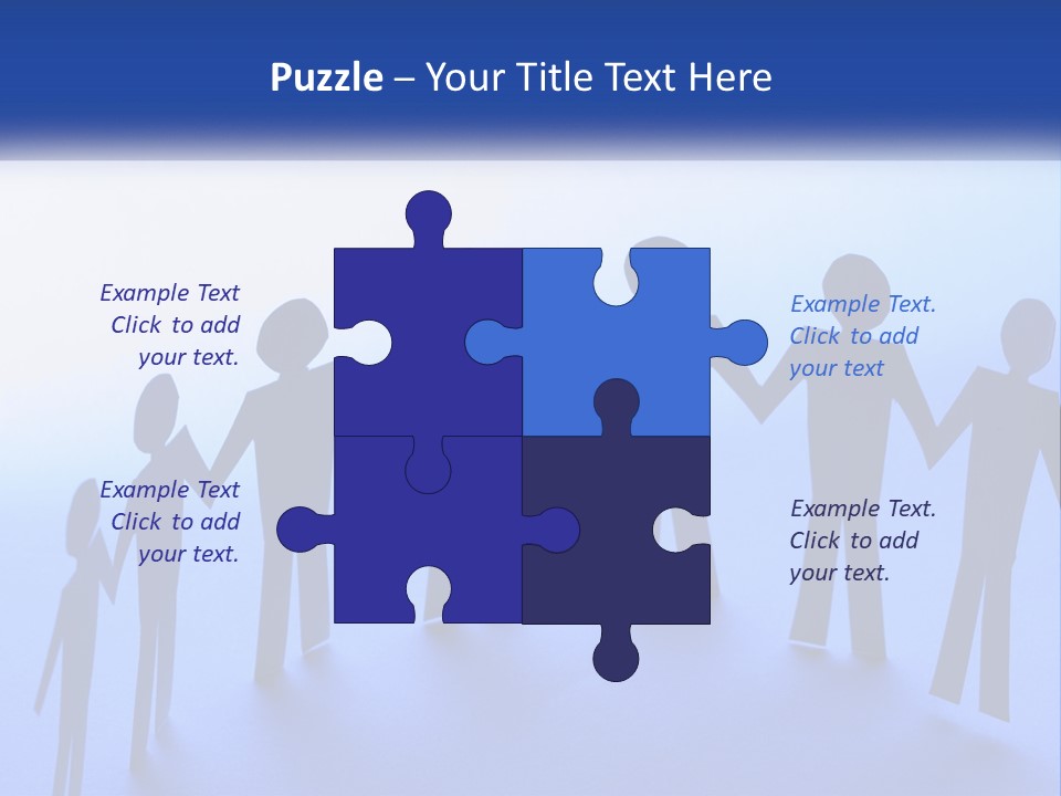 Ocean White Beach PowerPoint Template