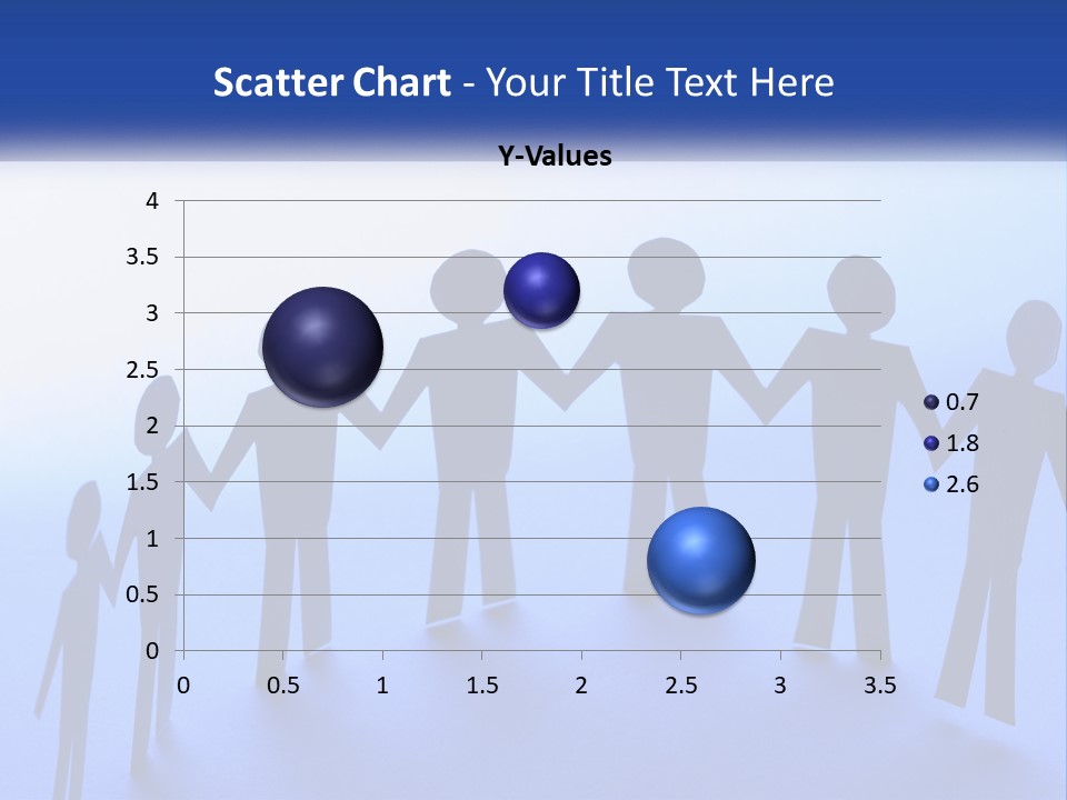 Ocean White Beach PowerPoint Template