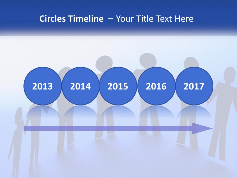 Ocean White Beach PowerPoint Template