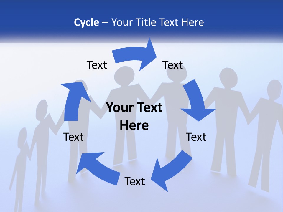 Ocean White Beach PowerPoint Template