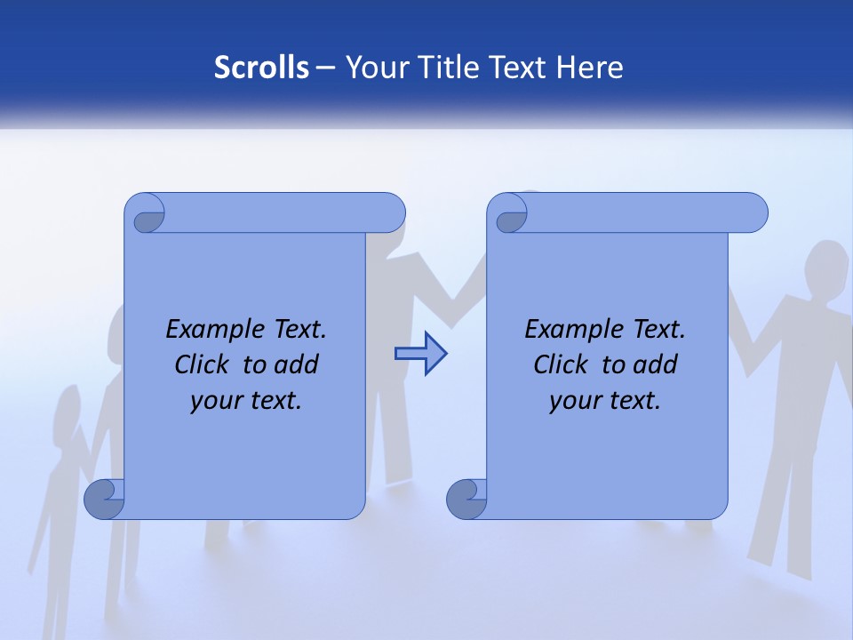 Ocean White Beach PowerPoint Template