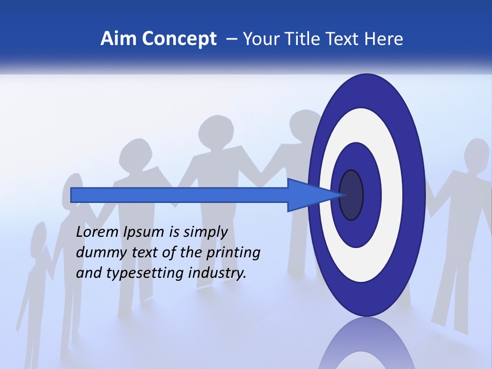 Ocean White Beach PowerPoint Template