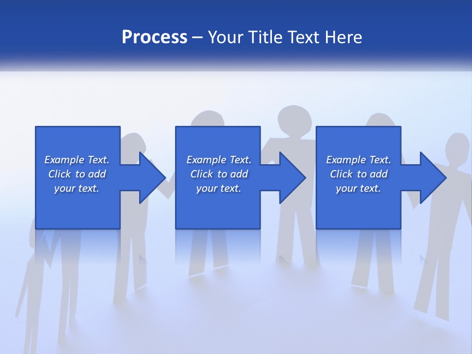 Ocean White Beach PowerPoint Template