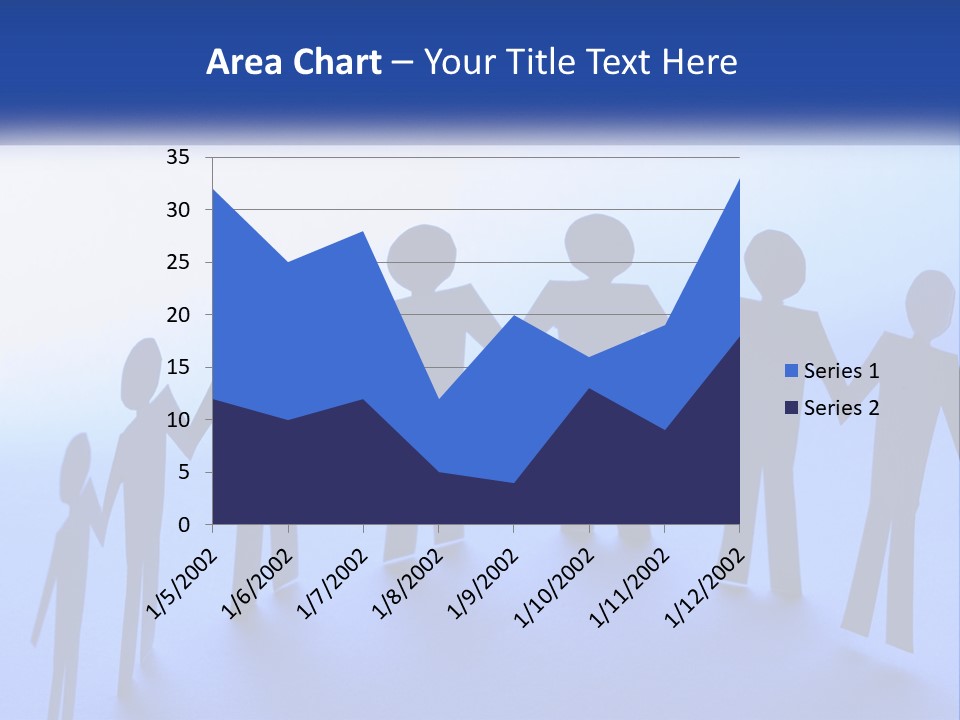 Ocean White Beach PowerPoint Template
