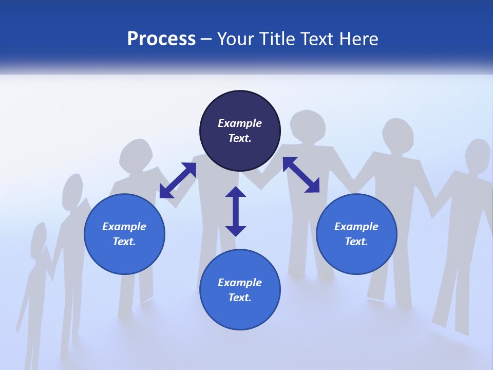 Ocean White Beach PowerPoint Template