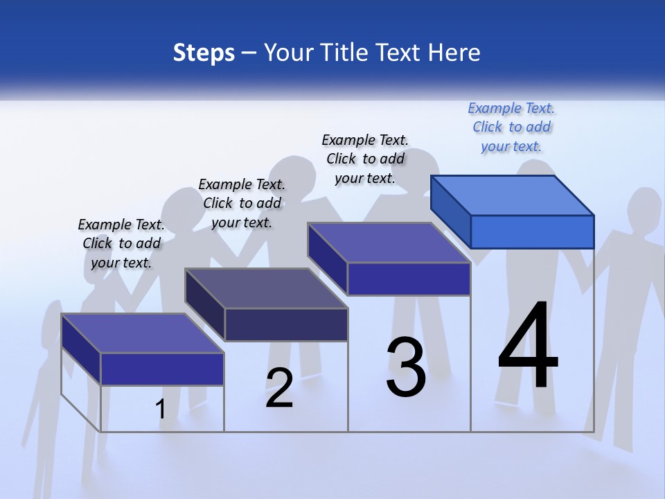 Ocean White Beach PowerPoint Template