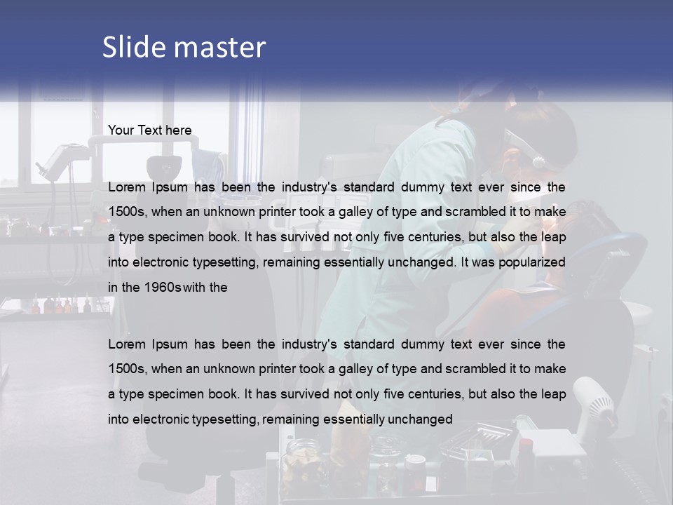 Wave Ocean Life PowerPoint Template