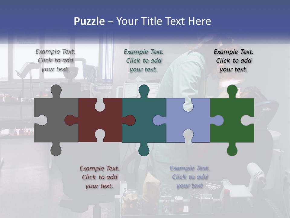 Wave Ocean Life PowerPoint Template