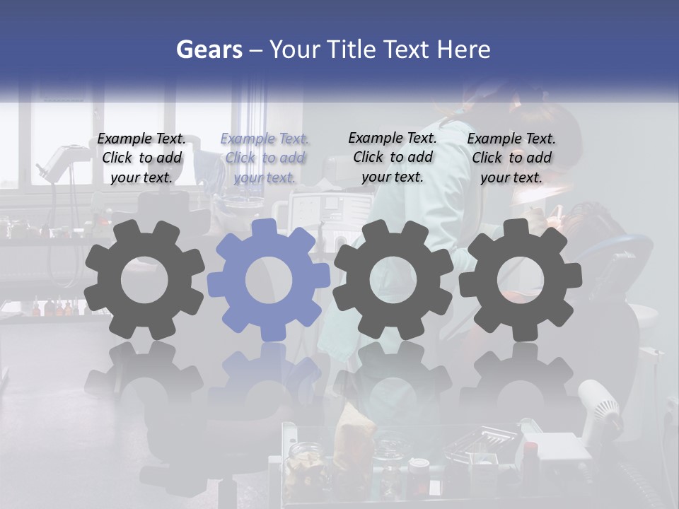 Wave Ocean Life PowerPoint Template