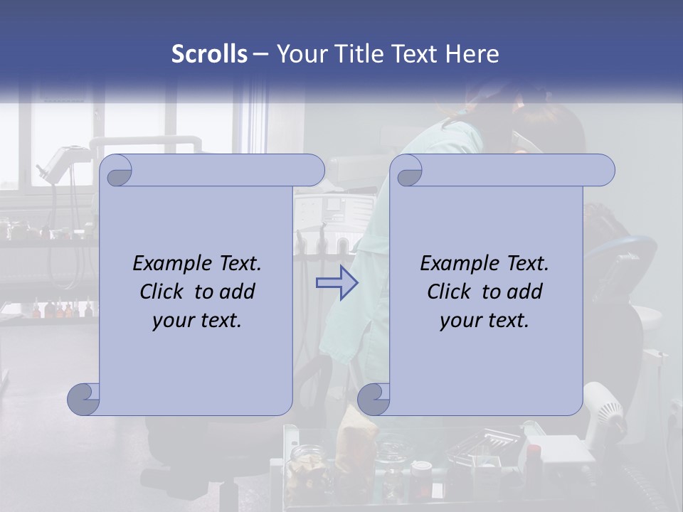 Wave Ocean Life PowerPoint Template