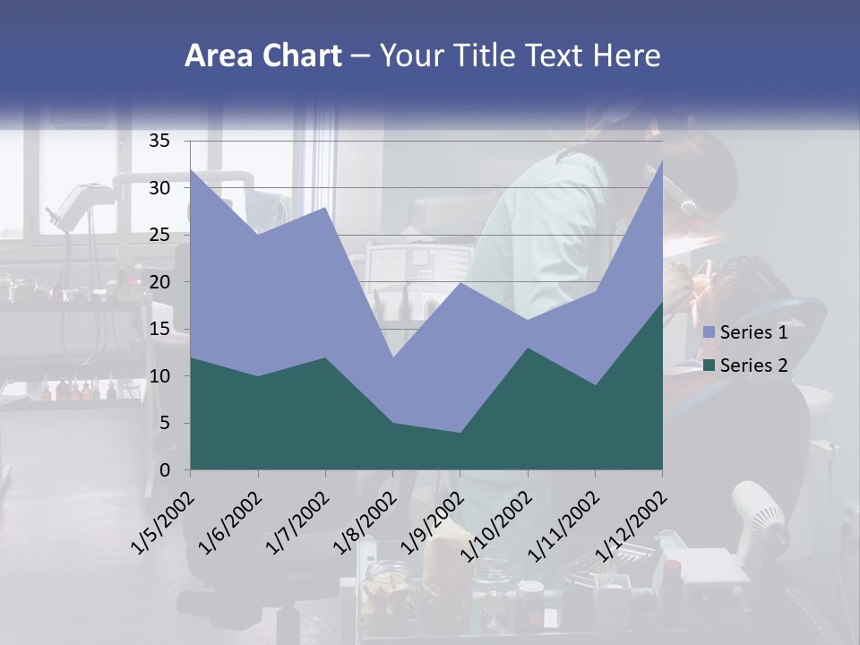Wave Ocean Life PowerPoint Template
