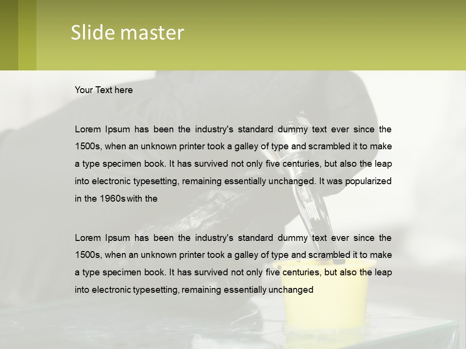 Sea Family Calm PowerPoint Template