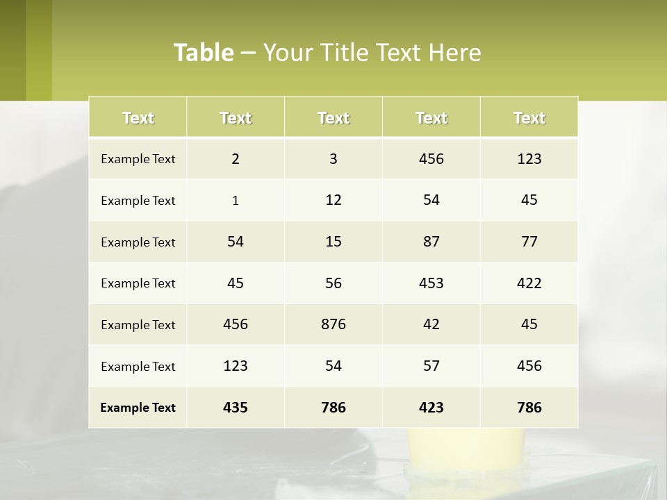 Sea Family Calm PowerPoint Template