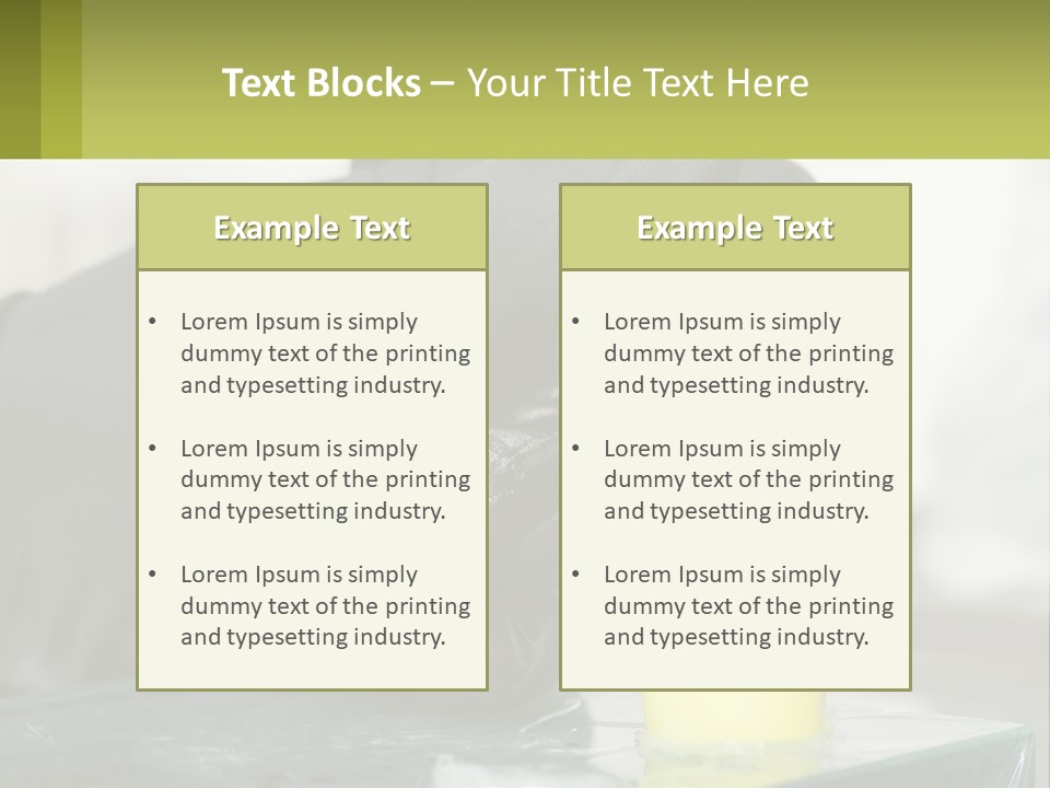 Sea Family Calm PowerPoint Template