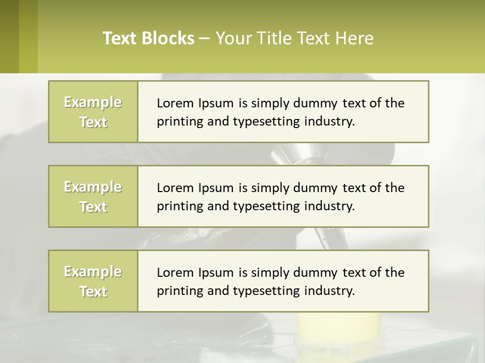 Sea Family Calm PowerPoint Template