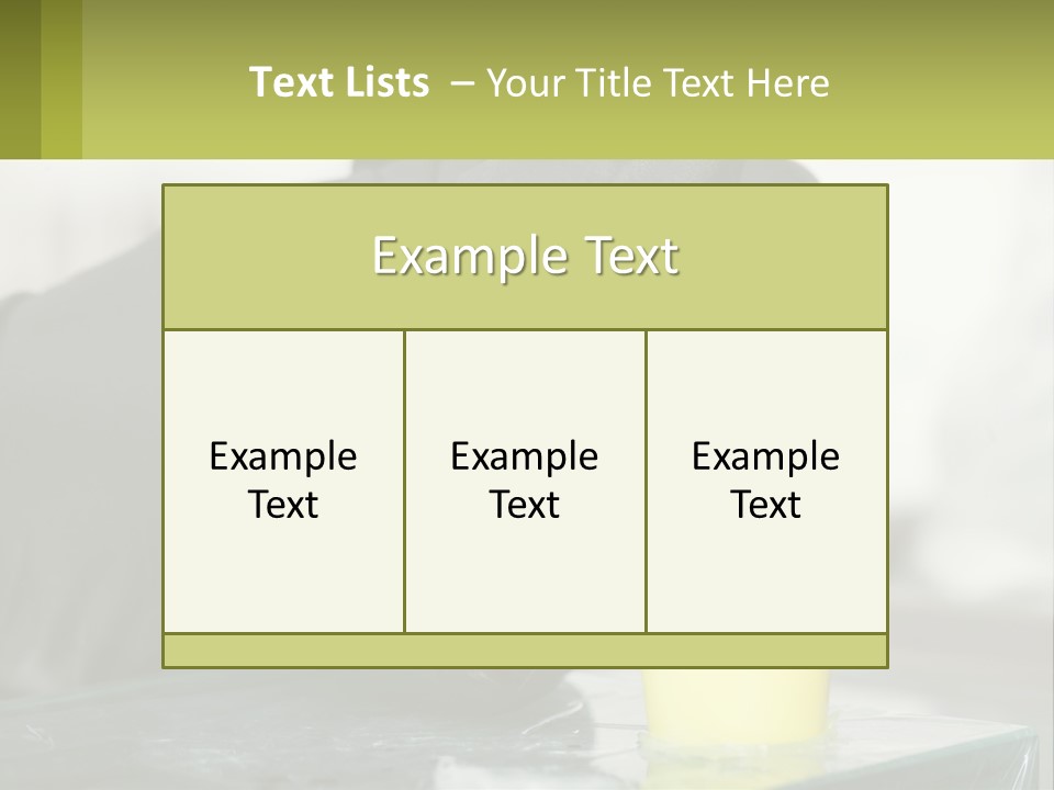 Sea Family Calm PowerPoint Template
