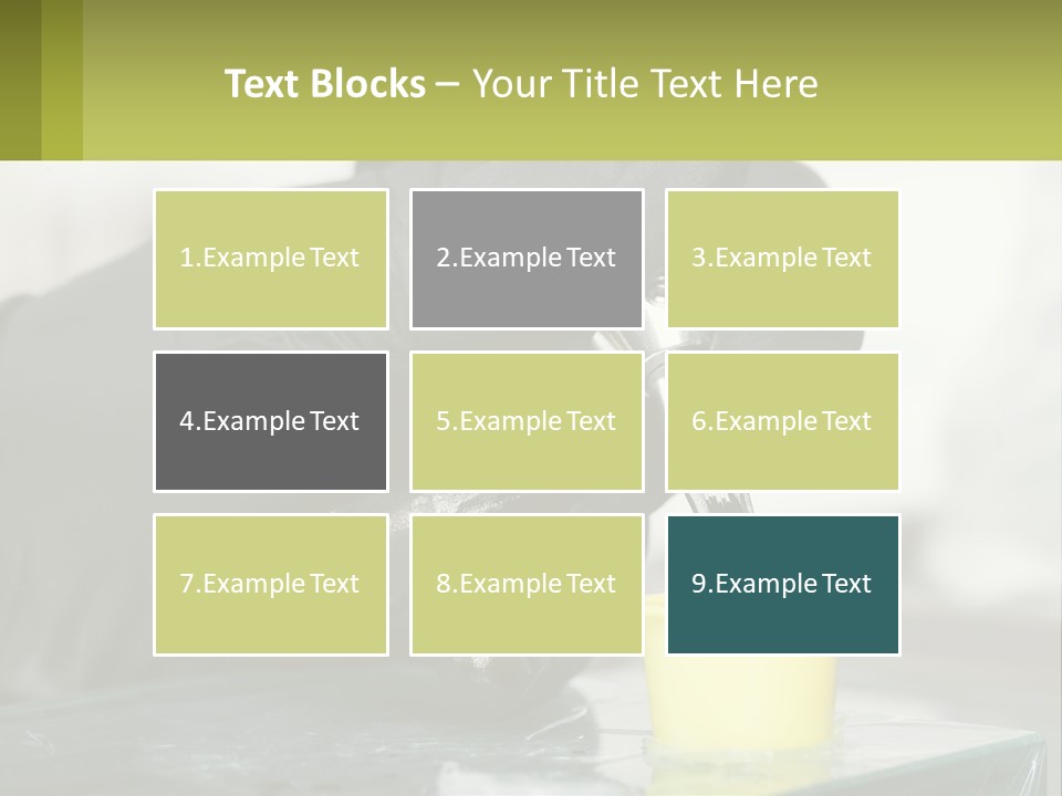 Sea Family Calm PowerPoint Template