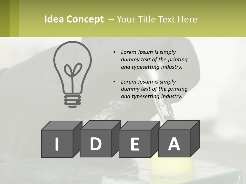 Sea Family Calm PowerPoint Template