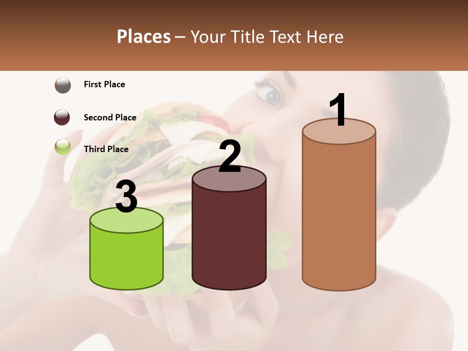 Pensioner Older Mother PowerPoint Template