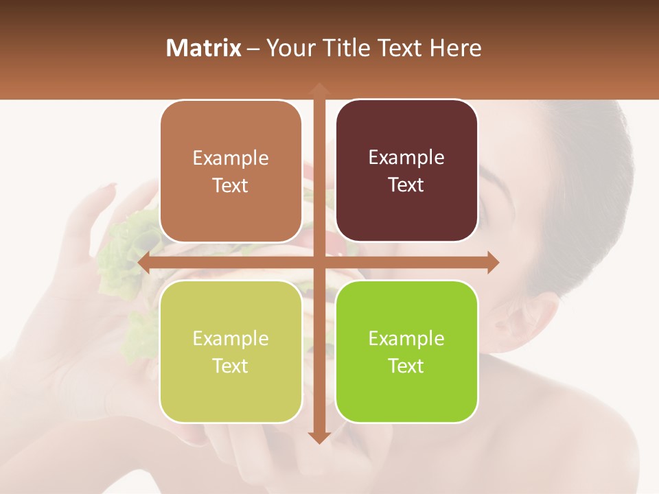 Pensioner Older Mother PowerPoint Template