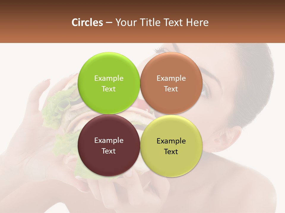 Pensioner Older Mother PowerPoint Template