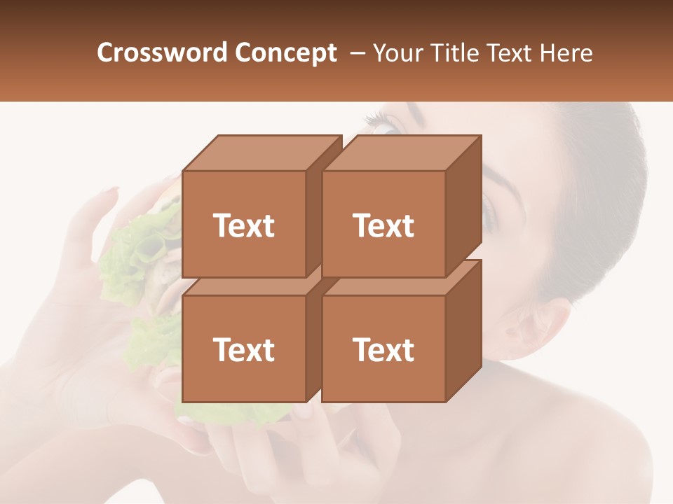 Pensioner Older Mother PowerPoint Template